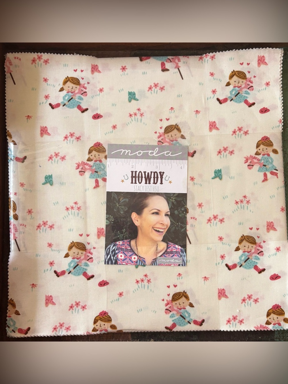Moda * Howdy Collection * by Stacy Lest Hsu * Cowgirl * Layer Cake